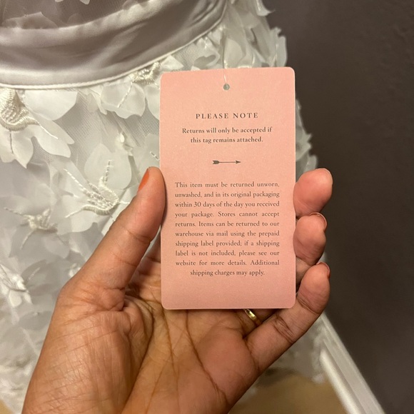 BHLDN STEVIE SLEEVELESS V-NECK FLORAL APPLIQUÉ A-LINE MIDI DRESS - Picture 2 of 5